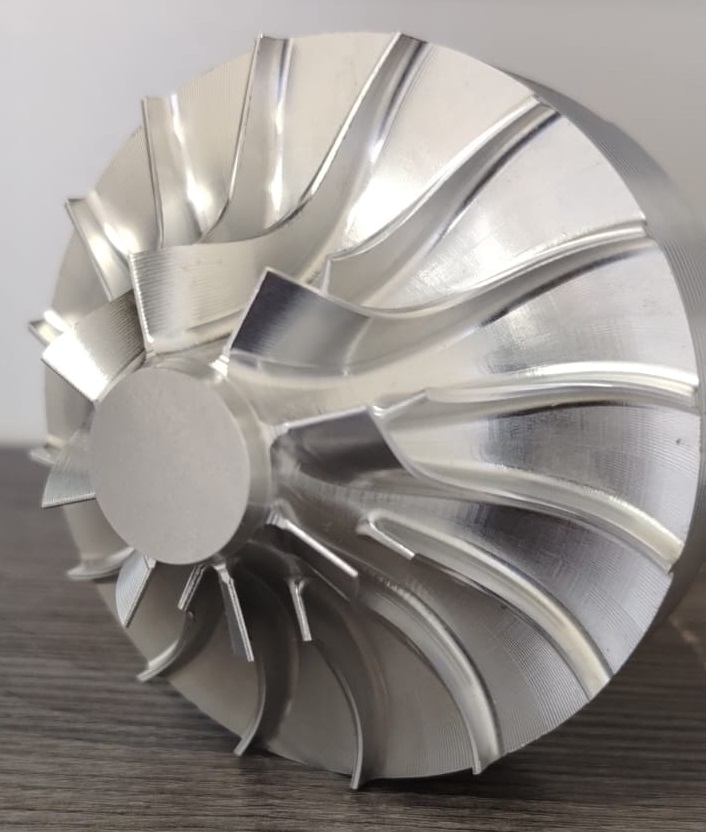 Advanced 5-axis CNC machining
